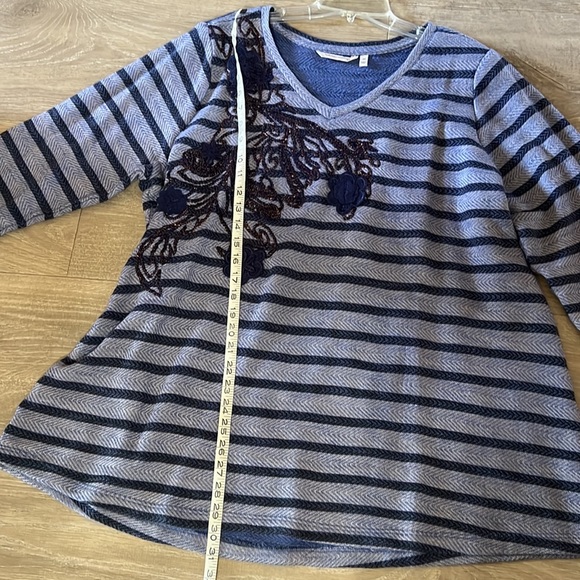 Soft Surroundings womens plus size top - Picture 5 of 9